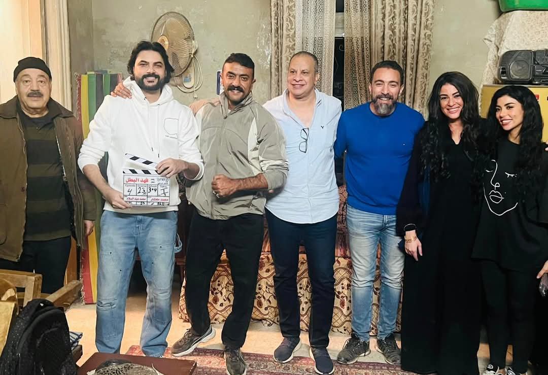 مشاهد من مسلسل “ فهد البطل ” 