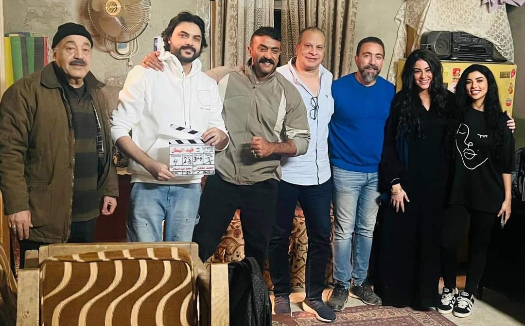 مشاهد من مسلسل “ فهد البطل ” 