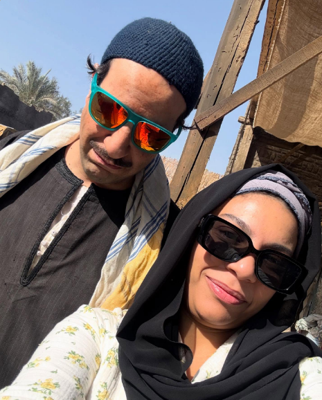 من كواليس تصوير مسلسل “النص 2”