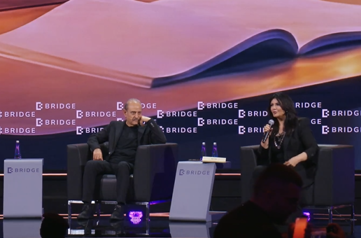 منى الشاذلي وبسام كوسا