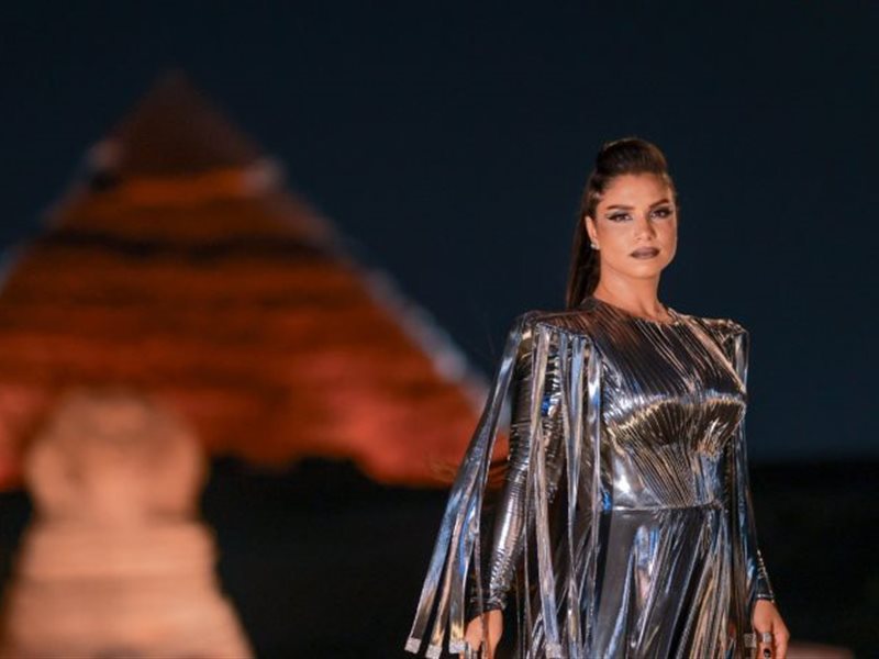 نسمة محجوب تزيّن فعاليات معرض مصر الدولي للطيران والفضاء الليلة