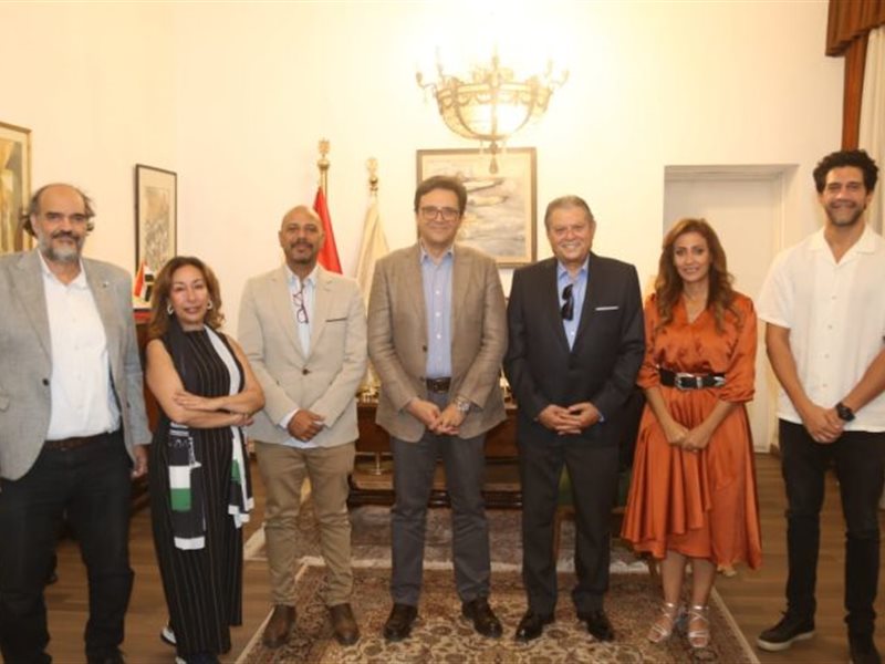 وزير الثقافة يستقبل إدارة مهرجان الفيوم السينمائي لأفلام البيئة والفنون المعاصرة
