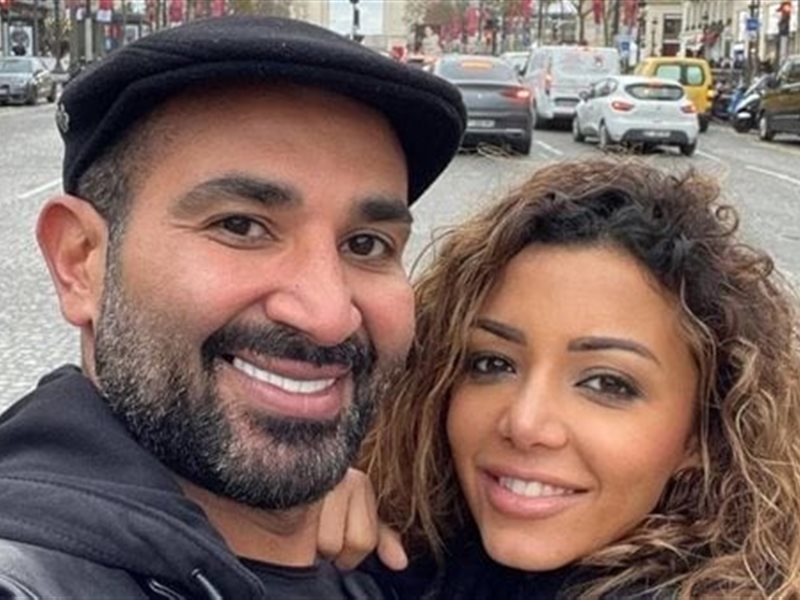 رسالة من أحمد سعد تثير تكهنات عودته لزوجته