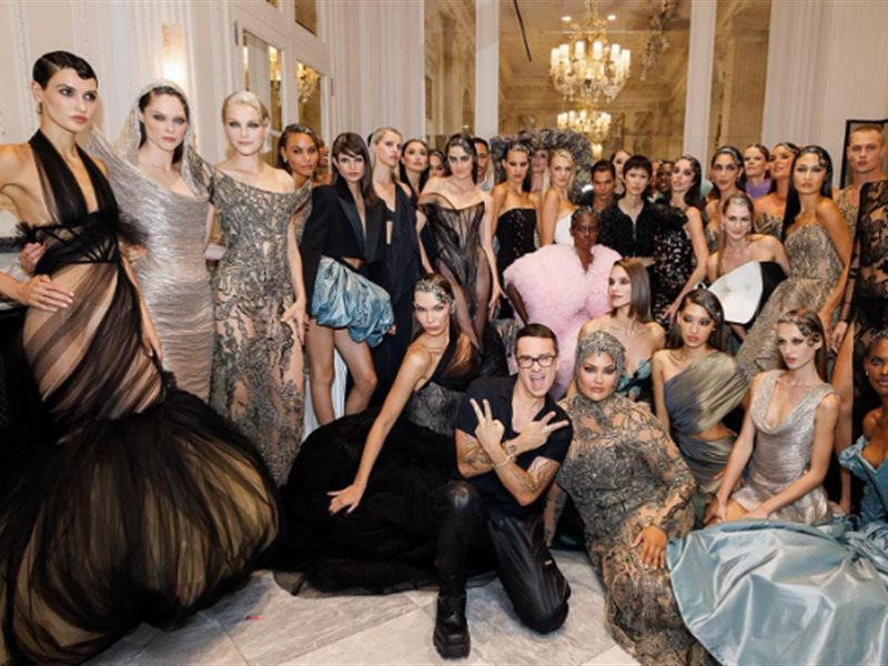 بالصور.. مجموعة كريستيان سيريانو في أسبوع الموضة بنيويورك لربيع وصيف 2025