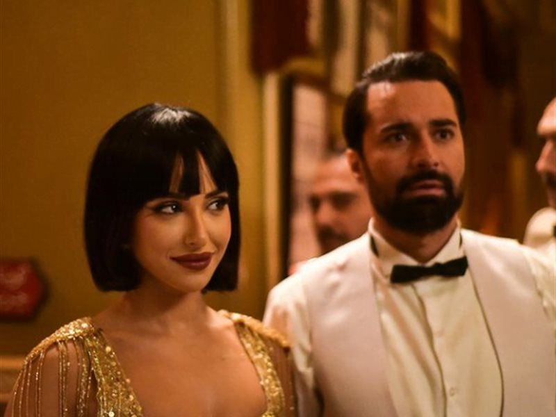 بعد نجاح “عمر أفندي”.. آية سماحة في جلسة تصوير من تنسيق إسلام متولي