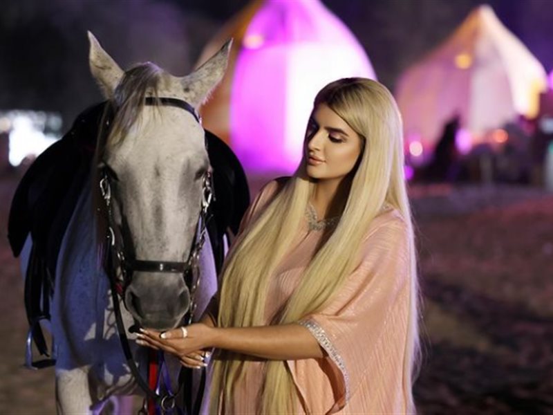 الشيخة مهرة بنت محمد بن راشد آل مكتوم تعلن عن عطرها الجديد “طلاق”