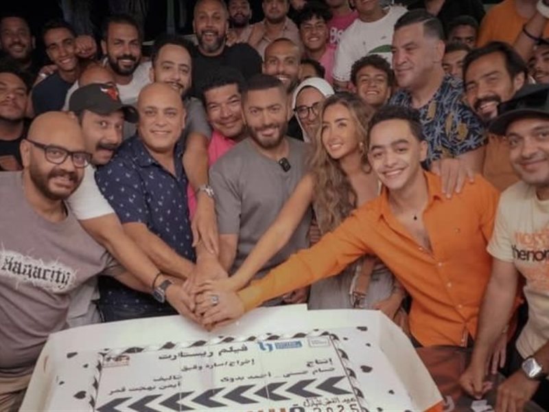 تامر حسني يعلن انتهاء تصوير “ريستارت” وموعد عرضه بالسينمات