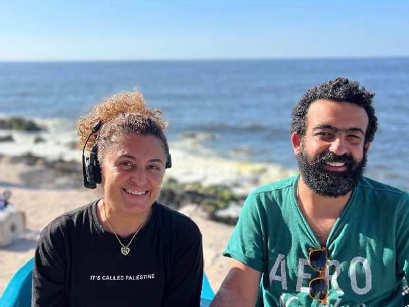 محمد العدل يروّج لفيلمه الجديد “بنات الباشا”