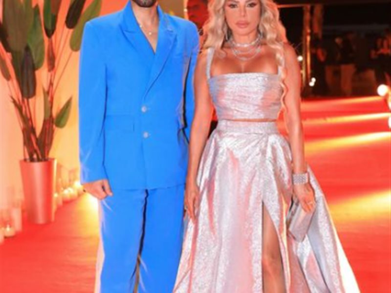 رزان مغربي تثير الجدل بإطلالتها في حفل Miss Elite 2024