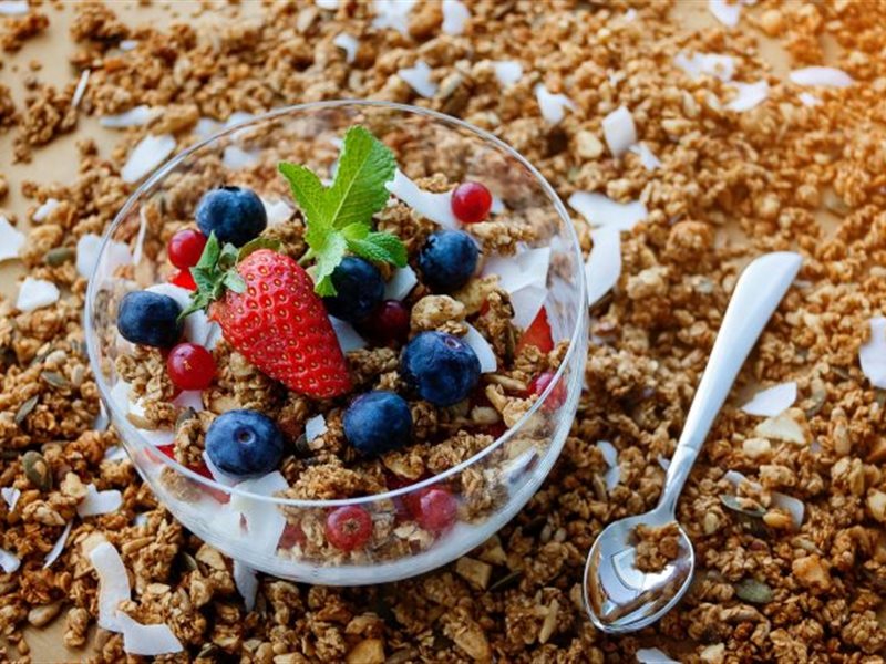 سناكس دون سعرات حرارية لتحافظي على نظامك الغذائي