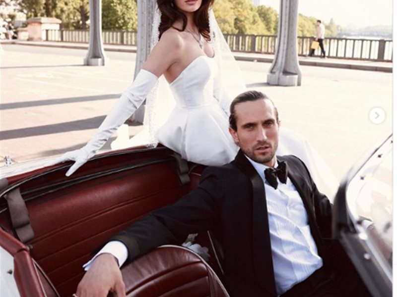 ميليسا باموك تعلن عن حملها بإطلالة رياضية