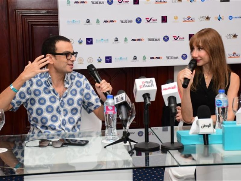 دياموند أبو عبود في تكريمها بـ”الغردقة السينمائي”: عشقت مصر من خلال أفلام الأبيض والأسود