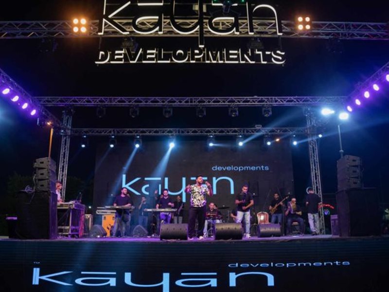 محمد شاهين وهلا رشدي يختتمان حفلات الصيف في 6 أكتوبر