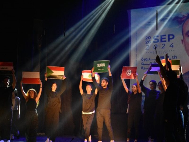 بالصور ..حفل افتتاح الدورة 14 من مهرجان الإسكندرية المسرحي الدولي