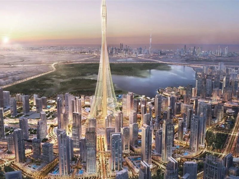 تعرّفي على برج الخور في دبي الذي سيتفوق على برج خليفة