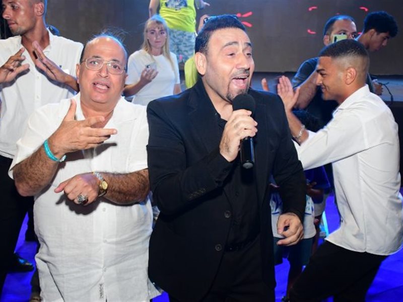 مجد القاسم أحيا حفلًا بمهرجان الغردقة السينمائي بحضور مصطفى أبو سريع وأحمد فتحي