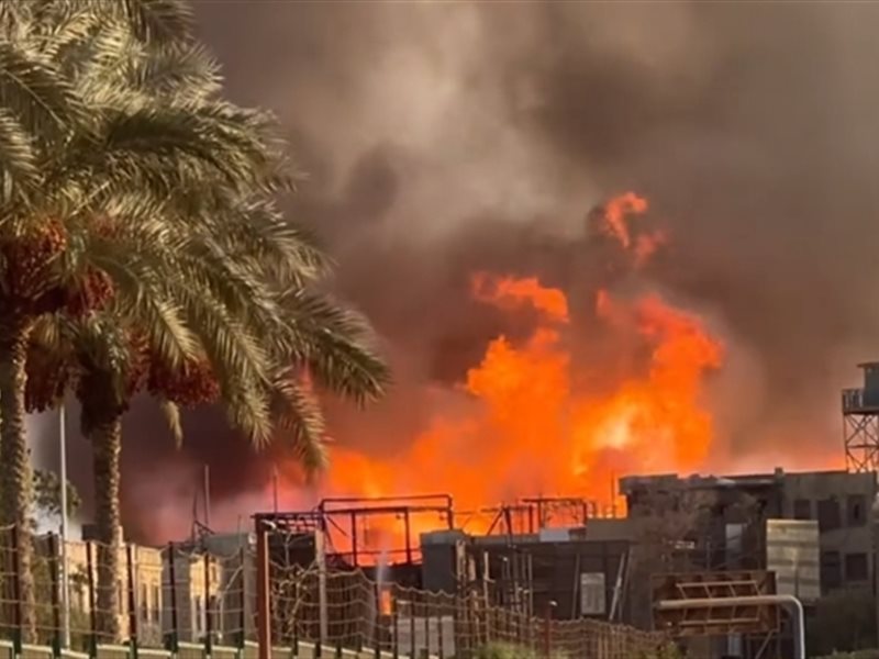 رئيس قطاع الأمن بمدينة الإنتاج الإعلامي: سبب المبدئي للحريق ماس كهربي.. وتم السيطرة عليه ب20 سيارة إسعاف