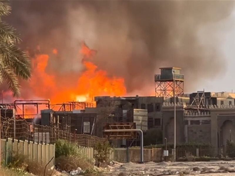 وزارة الداخلية تكشف ملابسات حريق مدينة الإنتاج الإعلامي