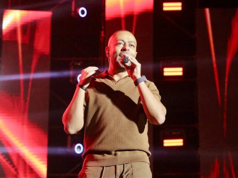 “ليلة استثنائية”.. تامر عاشور يشعل الإسكندرية بحفل أسطوري