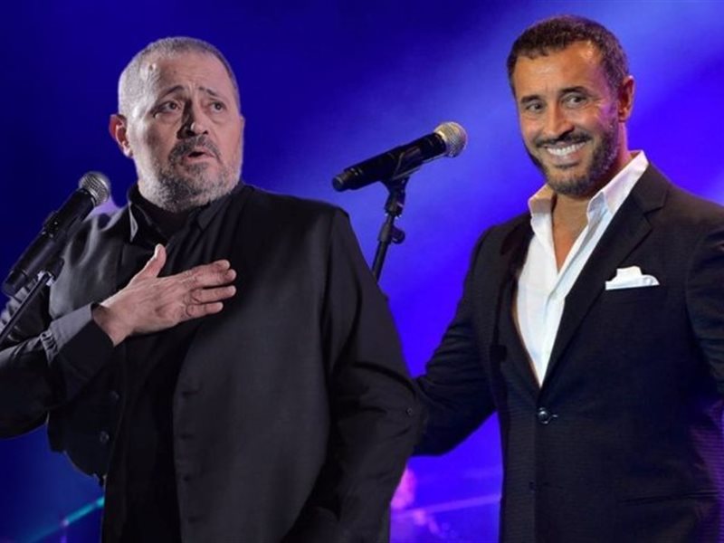 لأول مرة منذ 30 عاما.. كاظم الساهر وجورج وسوف في حفل واحد بدبي