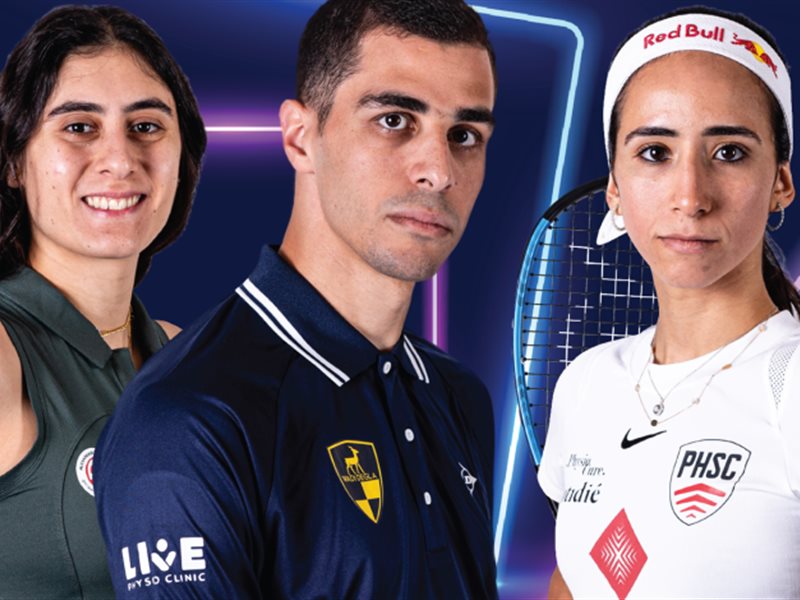 الدوحة تستعد لاستضافة بطولة قطر الكلاسيكية للإسكواش