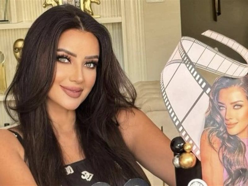 بالصور.. رضوى الشربيني تحتفل بعيد ميلادها