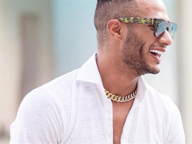 بالدقن والسروال، محمد رمضان من الكواليس الأولى لفيلمه الجديد أسد أسود