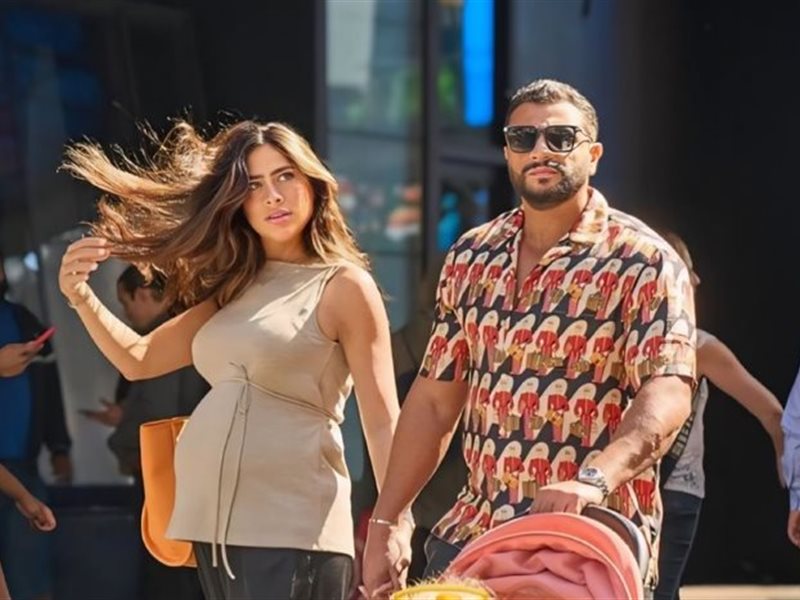 هاجر أحمد تعلن عن حملها الثاني بهذه الطريقة 