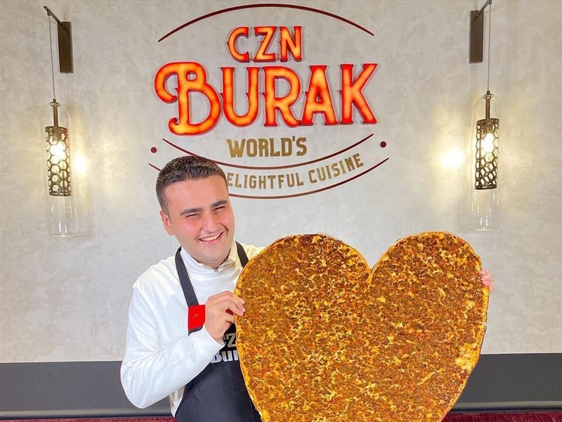 موعد افتتاح مطعم الشيف بوراك في مصر 