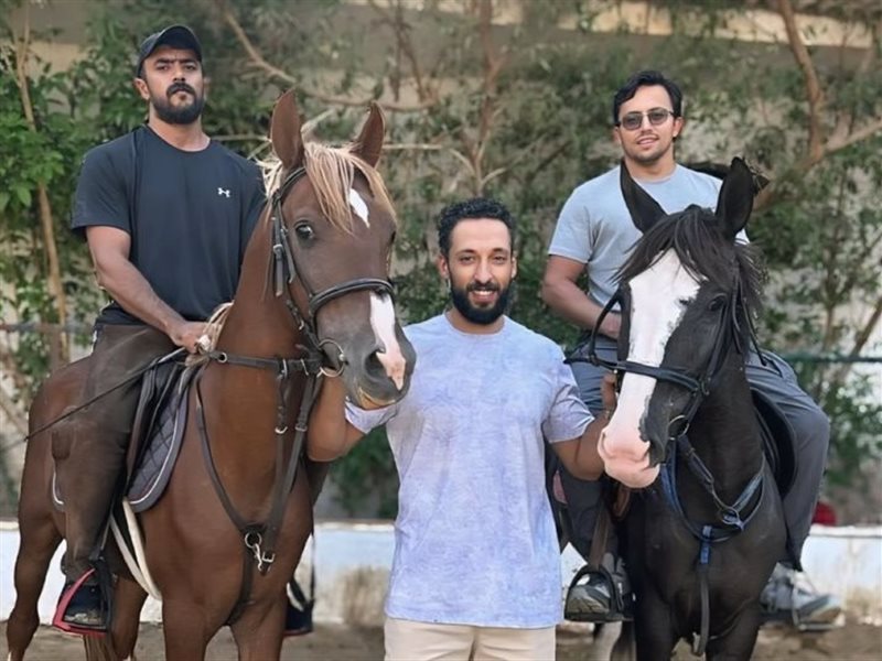 أحمد العوضي يبدأ التحضيرات لمشاهد الأكشن في مسلسل 