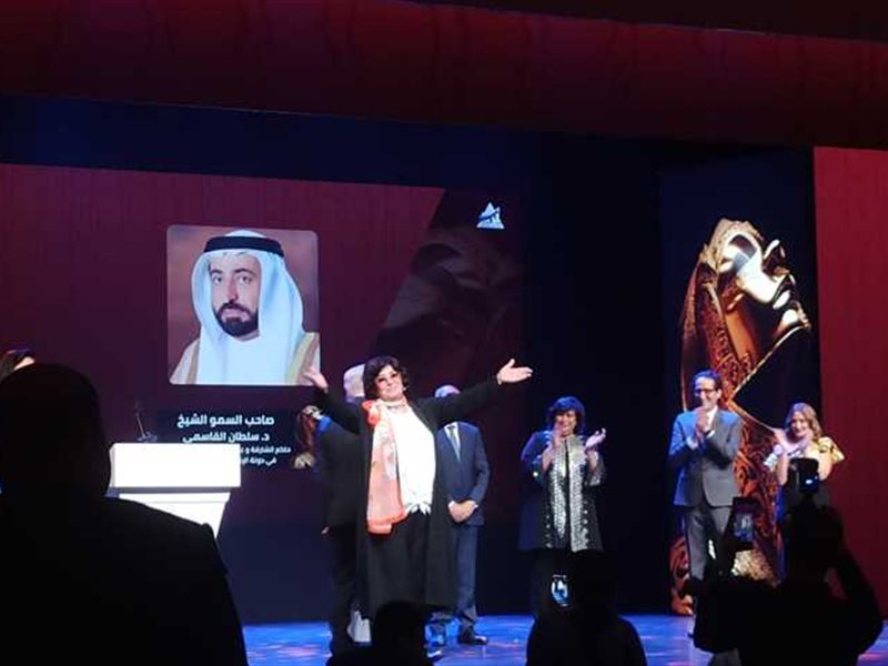 ظهور سهير المرشدي وتكريم يحيى الفخراني.. أبرز لقطات مهرجان المهن التمثيلية للمسرح المصري
