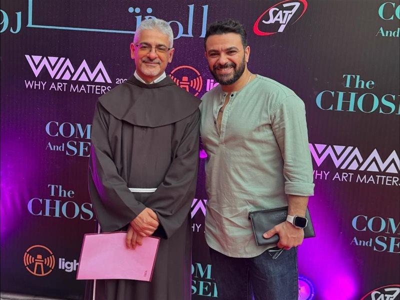 كريم الحسيني ينضم لفريق دوبلاج فيلم 