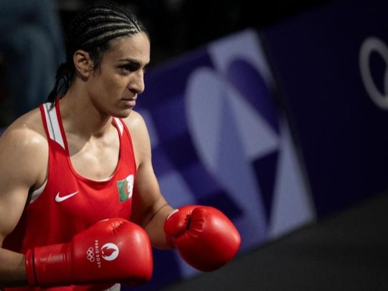 حقيقة إيقاف إيمان خليف عن الملاكمة وتجريدها من ألقابها