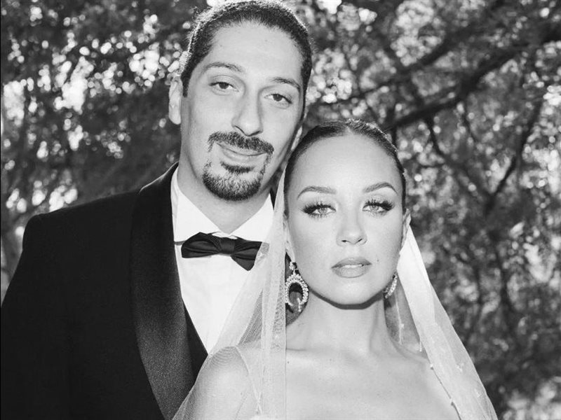 الصور الأولي من حفل زفاف مريم الخشت 