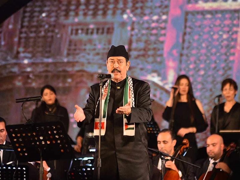 من دار الأوبرا المصرية.. لينا شماميان ولطفي بوشناق يدعمان لبنان وفلسطين 