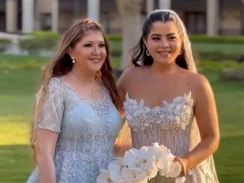 بحضور نجوم الفن والإعلام.. رولا خرسا تحتفل بزفاف ابنتها 