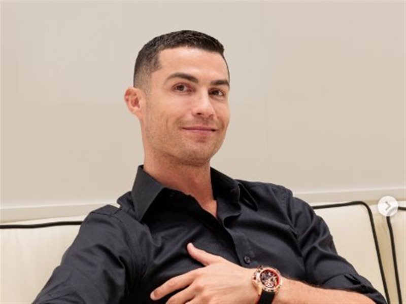 شغف كريستيانو رونالدو بالساعات الفاخرة تميز لا مثيل له 