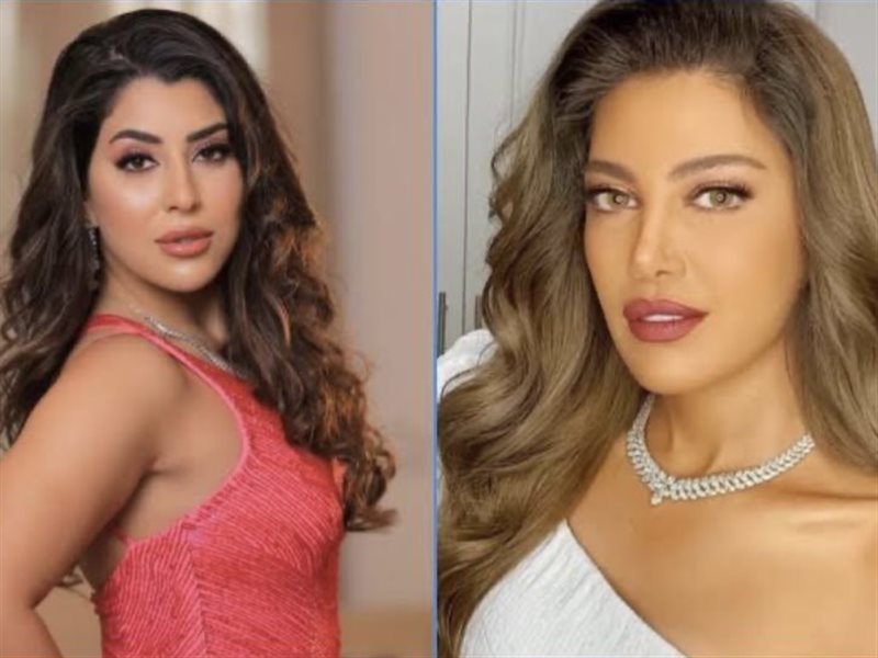 أيتن عامر تكشف تطورات خلافها مع ريهام حجاج 