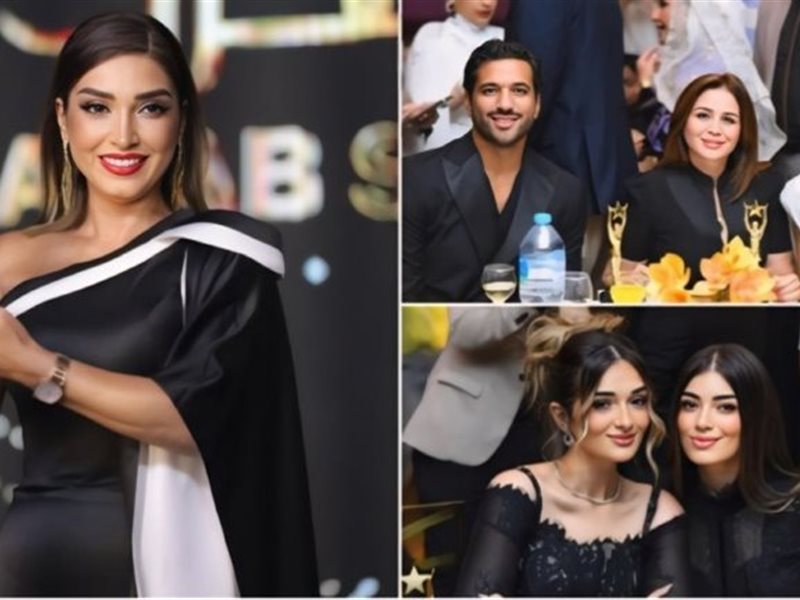 شاهد.. نجوم الفن بمهرجان ملتقى نجم العرب (صور) 