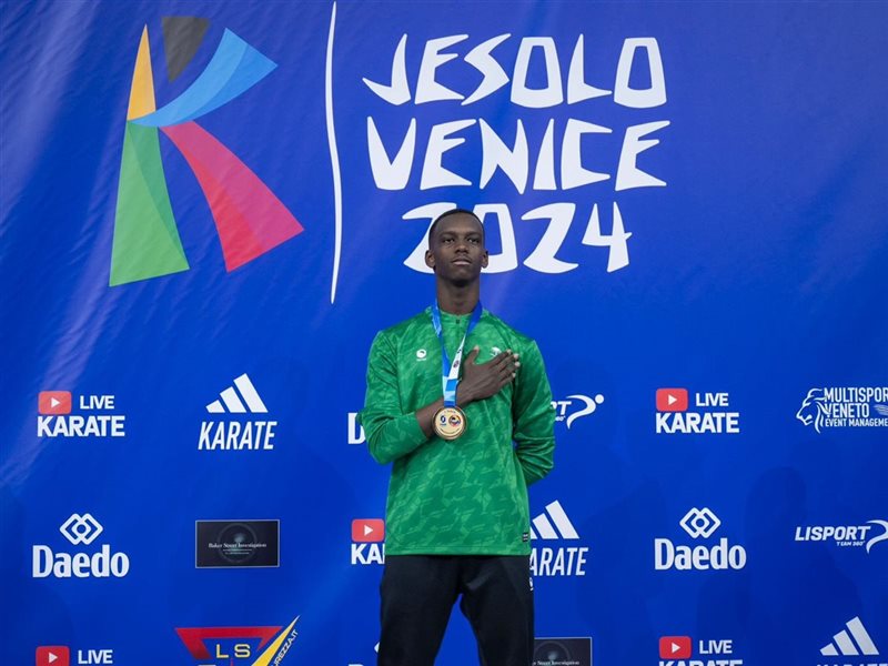 انجازات العرب في بطولة العالم للكاراتيه ايطاليا