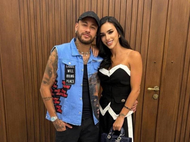 نيمار ويوسف الشريف في افتتاح موسم الرياض 2024 