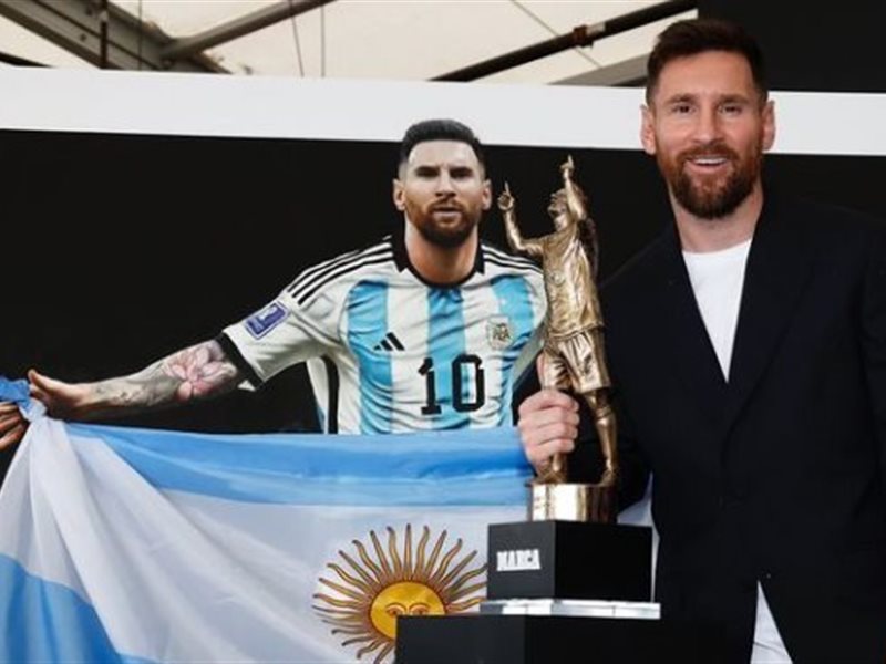 صحيفة ماركا تكرم ليونيل ميسي كأعظم فائز في تاريخ الرياضة
