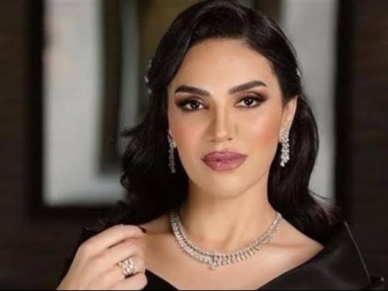 مي فاروق تصل إلى الرياض استعدادا لحفل 