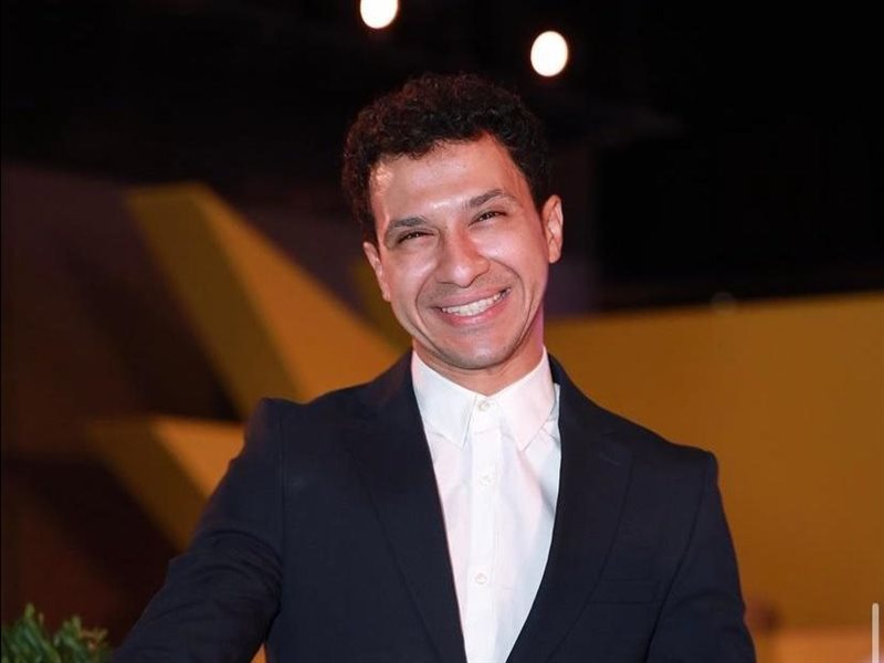 عصام عمر و أية سماحة.. توافد النجوم على السجادة الحمراء لحفل توزيع جوائز إبداع رمضان (صور) 