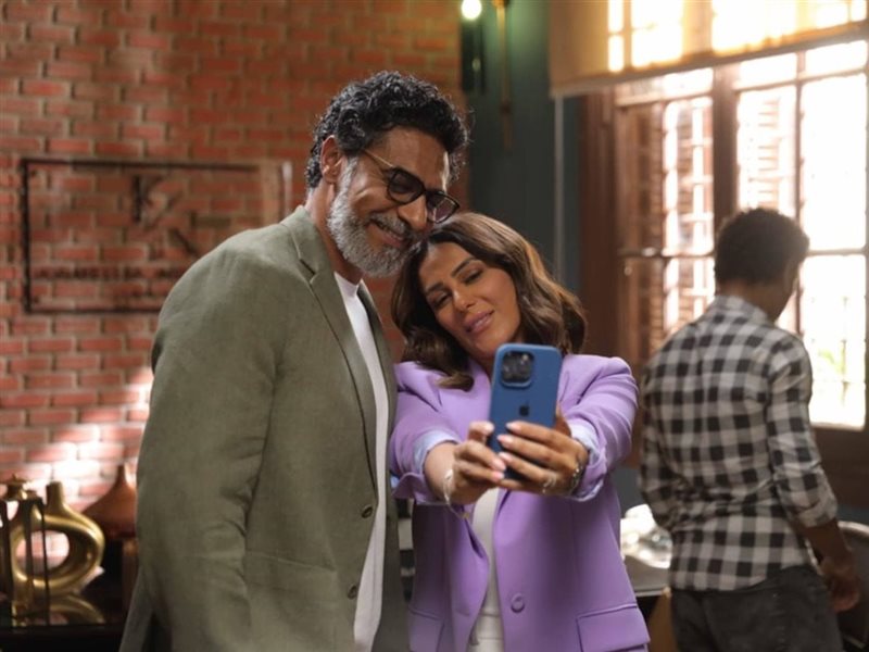 صور من كواليس 