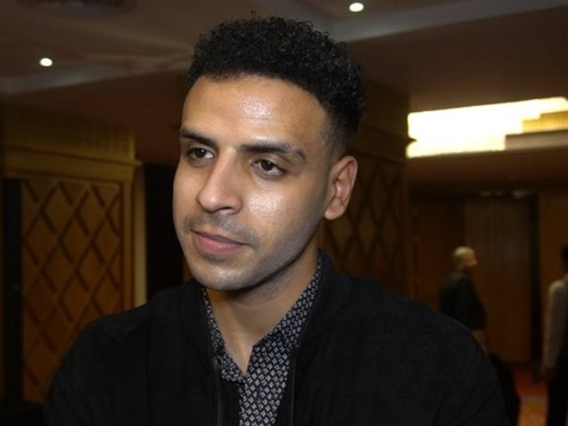 خاص.. نجل محمد رضوان: بقدم دور مسجل خطر في 