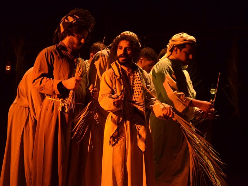 السعودية تشارك بعرض«هنانة» في ملتقى القاهرة الدولي للمسرح الجامعي.. صور