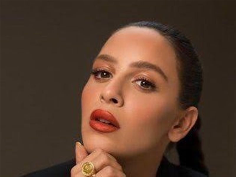 جميلة عوض تخطف الأنظار بلوك جديد في افتتاح مهرجان الجونة السينمائي السابع 