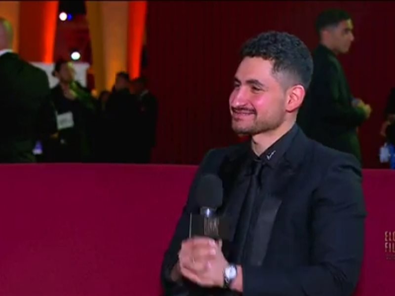 أمير المصري: متحمس لمشاهدة 