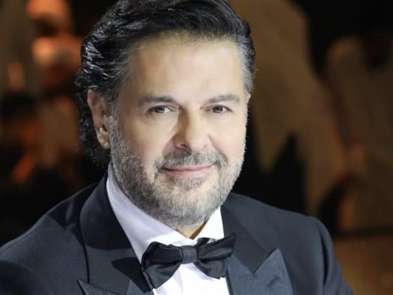 راغب علامة يعلن وفاة شقيقته الكبري: 